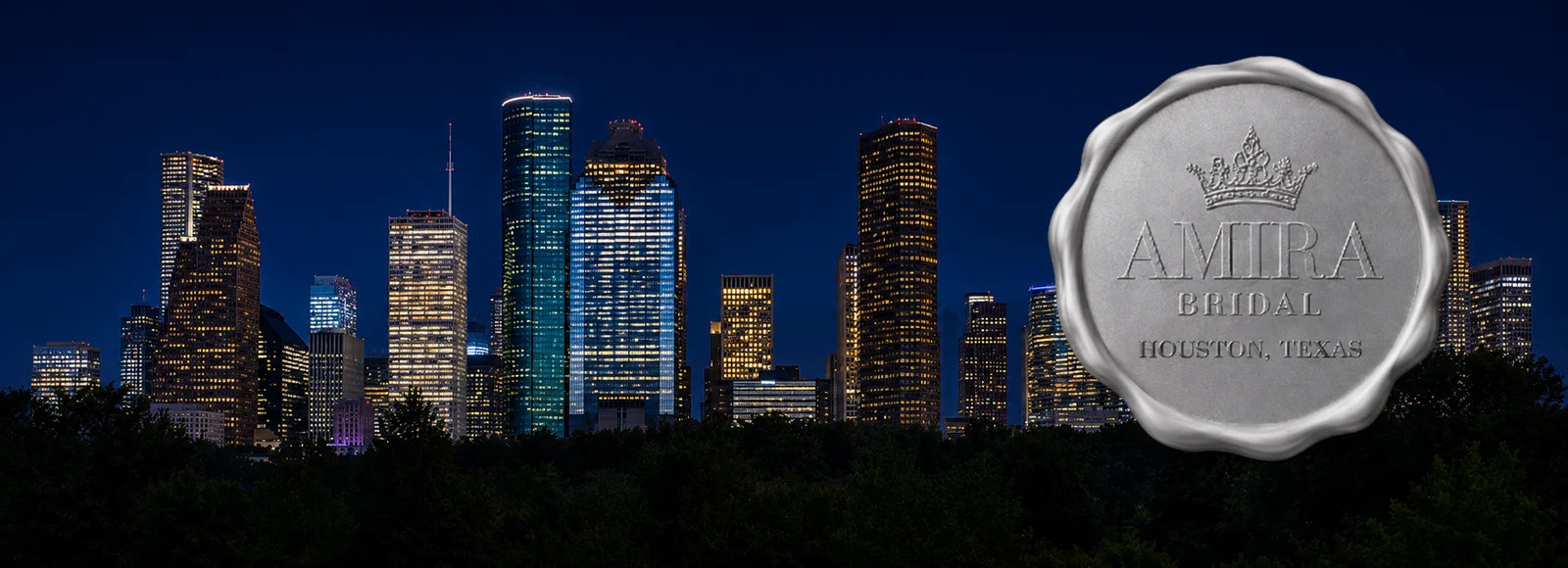 Houston, Texas at night