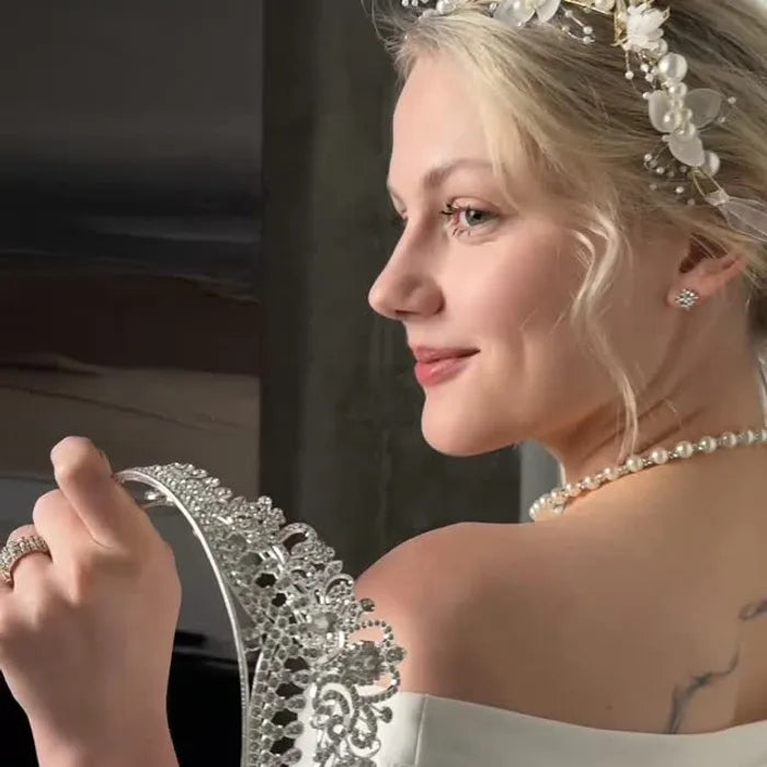 Real Amira Bridal look