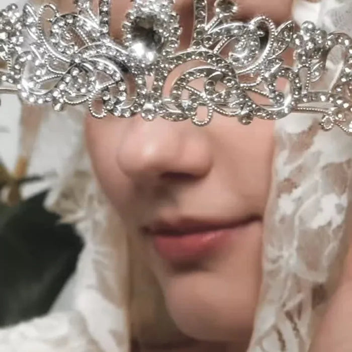 Real Amira Bridal look