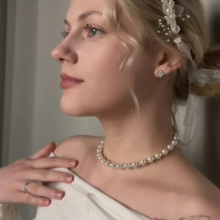 Real Amira Bridal look
