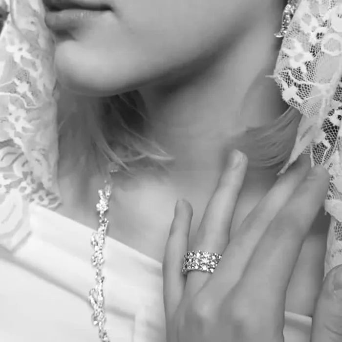 Real Amira Bridal look